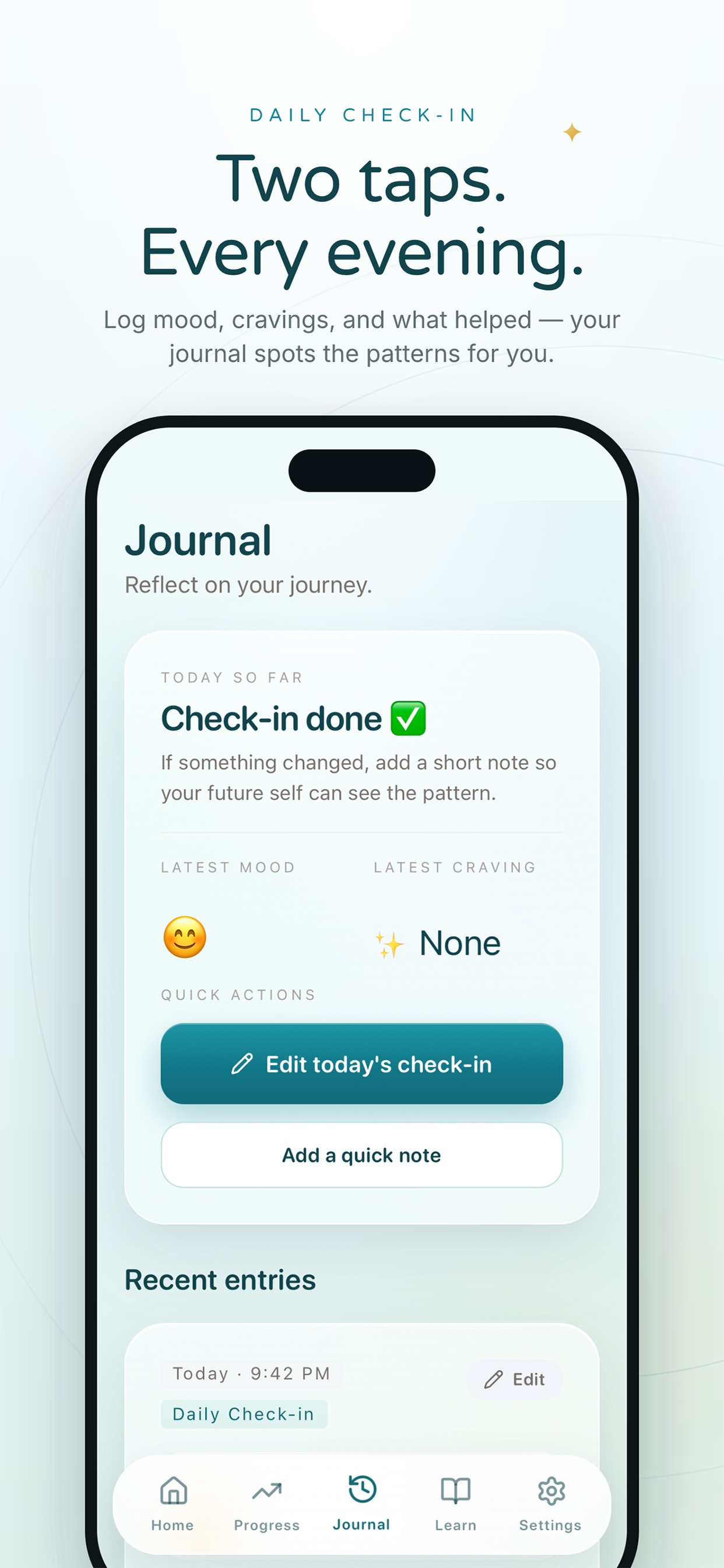 CannaClear: Quit Weed Tracker screenshot 4