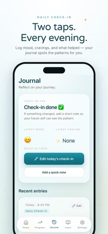 CannaClear: Quit Weed Tracker Screenshot 4 of 6