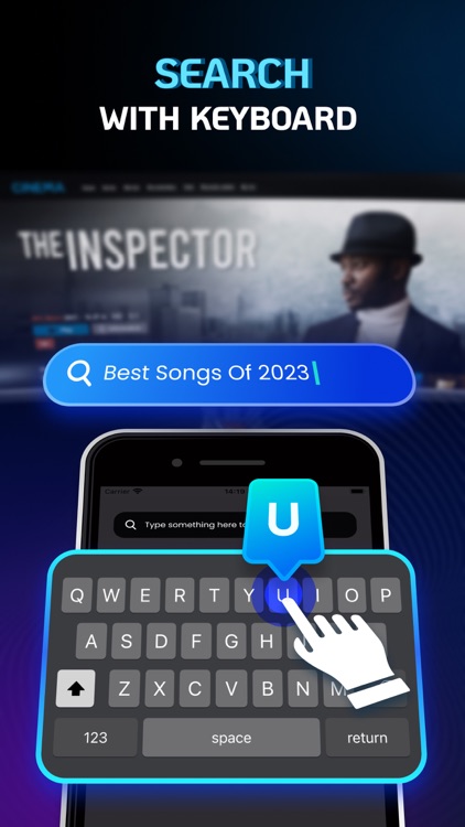 Remote for Samsung TV. screenshot-3