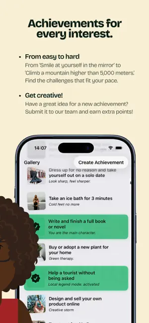 Reallife Achievements screenshot 4