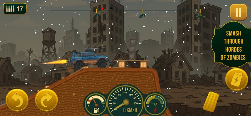 Dead Road Zombie Survival screenshot 1