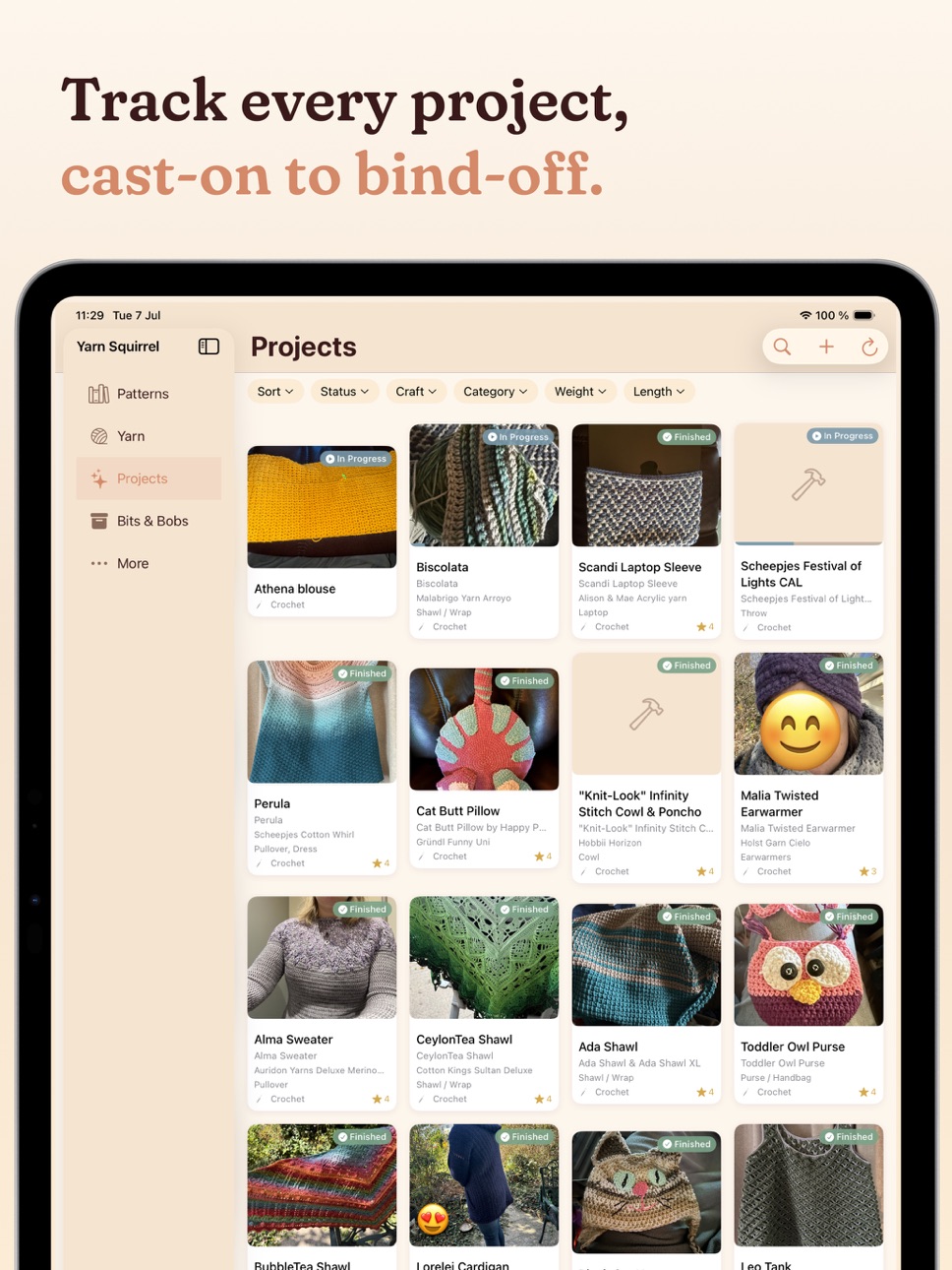 iPad screenshot