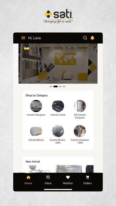 Sati Granites Screenshot