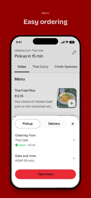 Thai Cafe To Go screenshot 3