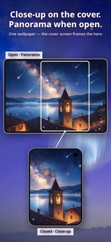 Foldable Wallpaper Studio Screenshot 5 of 6