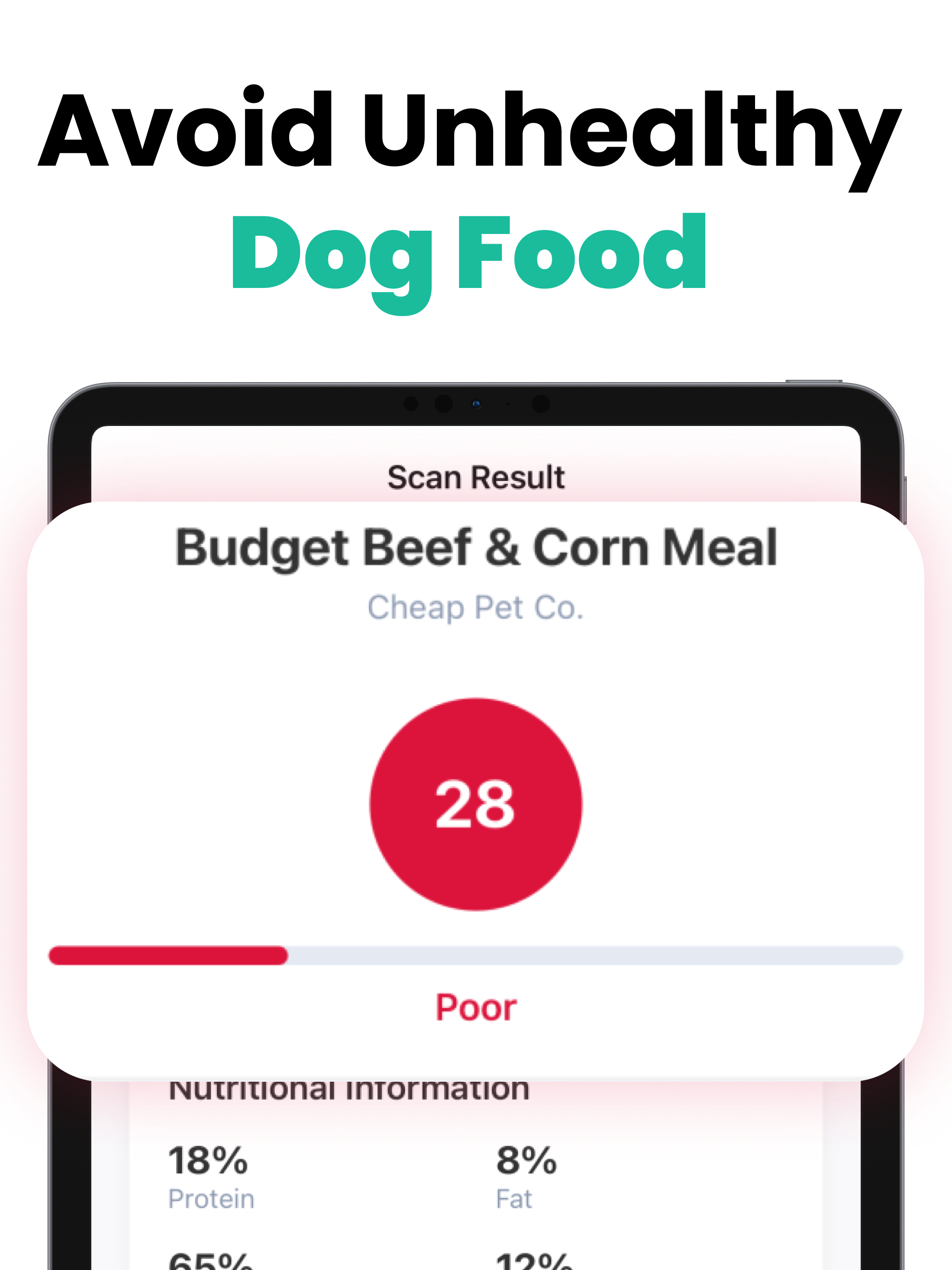 Pawl AI - Dog Food Scanner screenshot 6