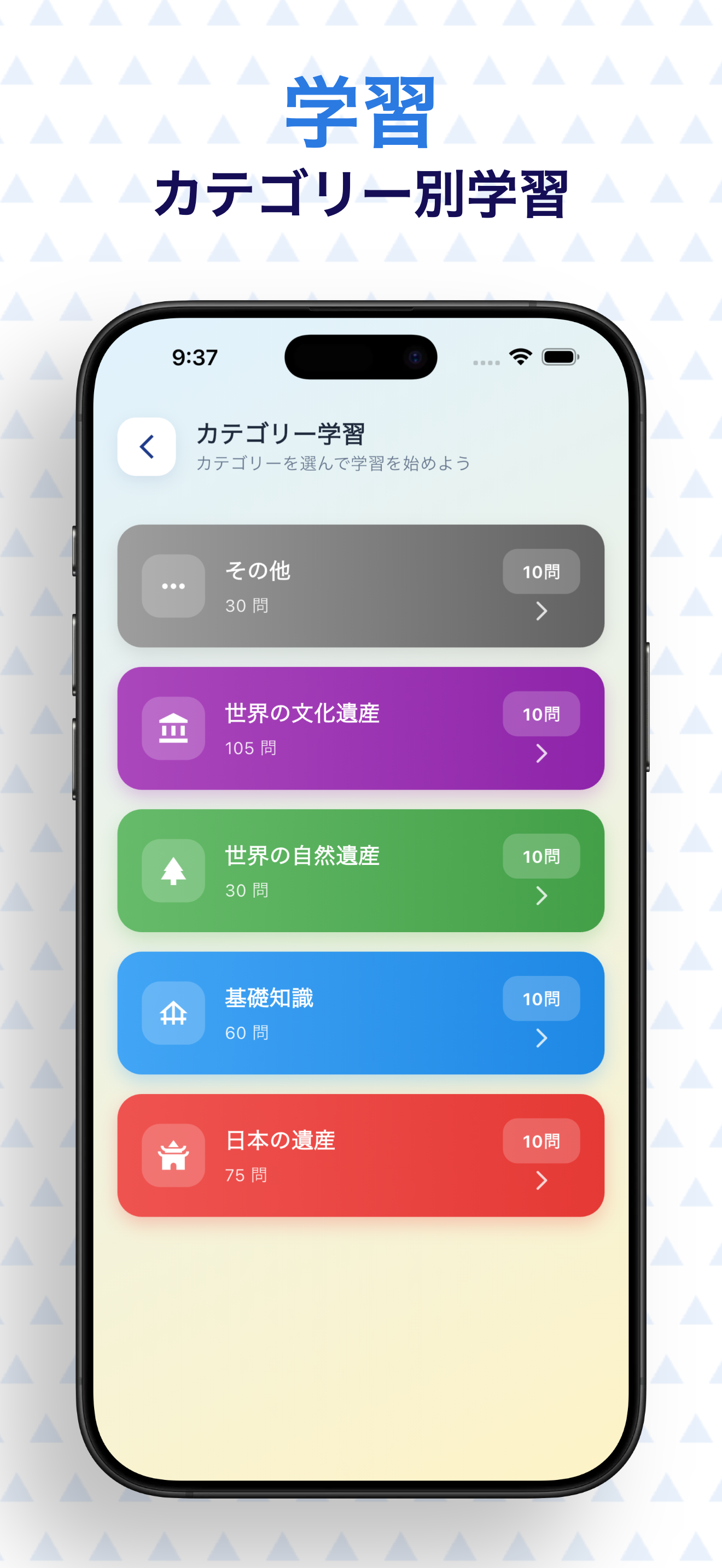 世界遺産検定2級　試験対策