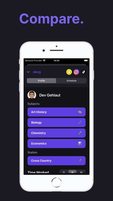 Screenshot #3 pour Alum App