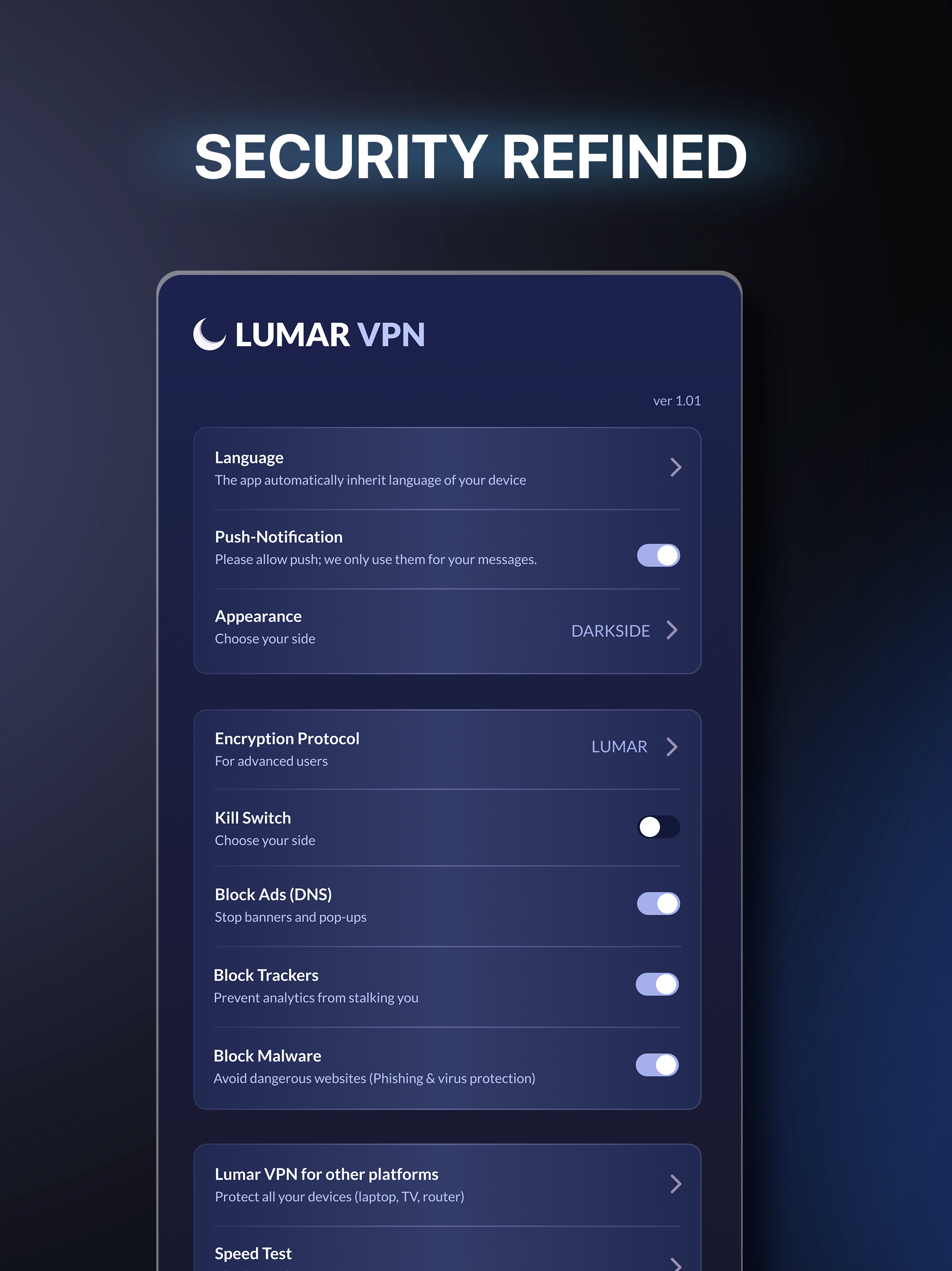 VPN Lumar: ExpressVPN & Wire