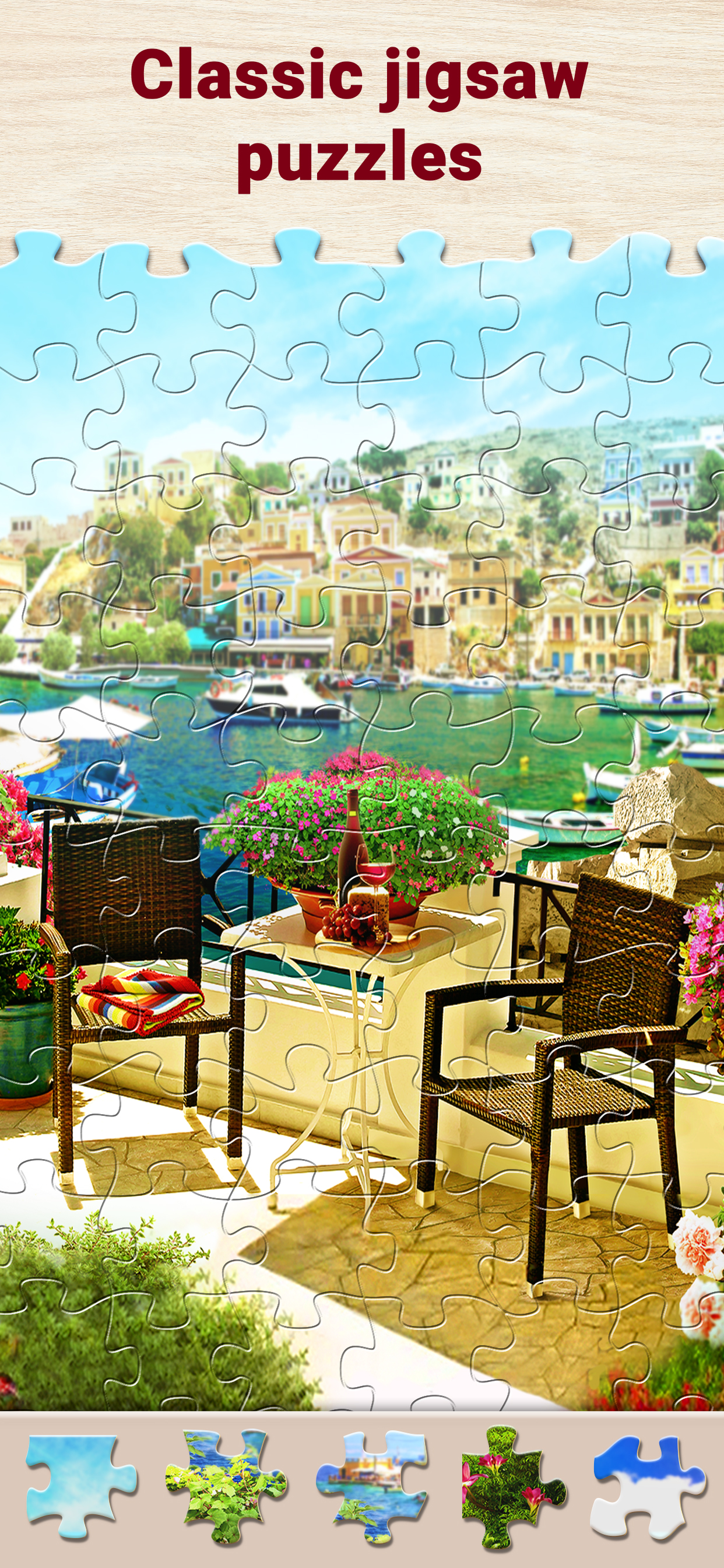 Magic Jigsaw Puzzles－Games HD
