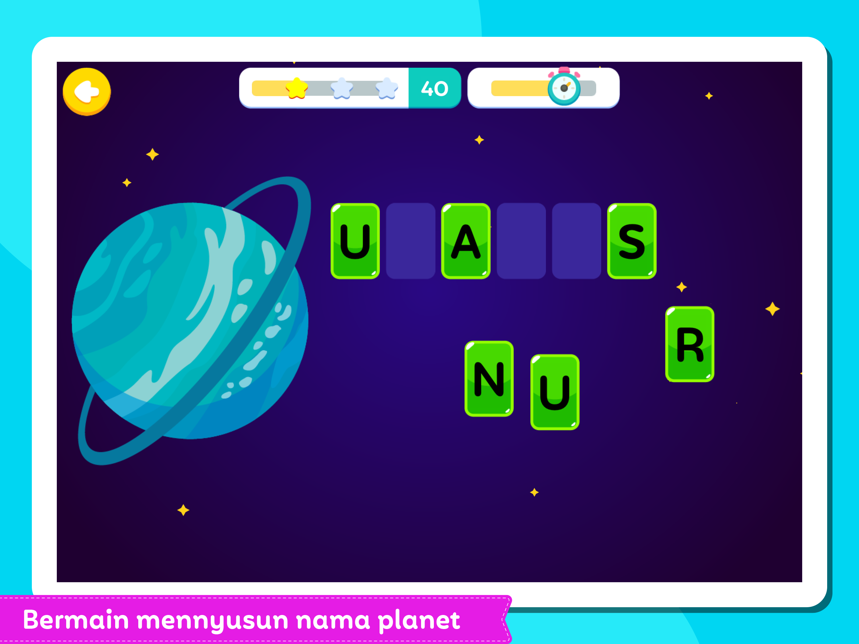Belajar Planet Tata Surya