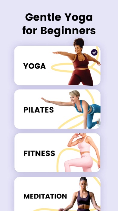 Yoga for Beginners, Pilates+ Screenshot