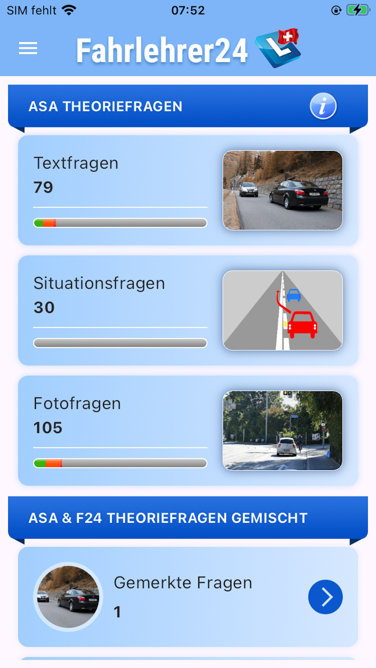 Auto Theorie Fahrlehrer24