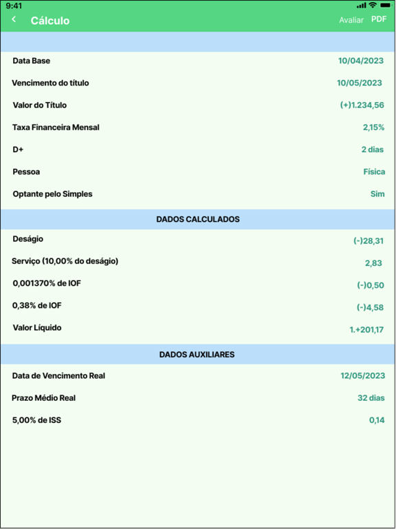 Screenshot #5 pour Factoring Cálculo