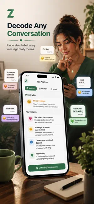 Z- AI Relationship Coach screenshot 3