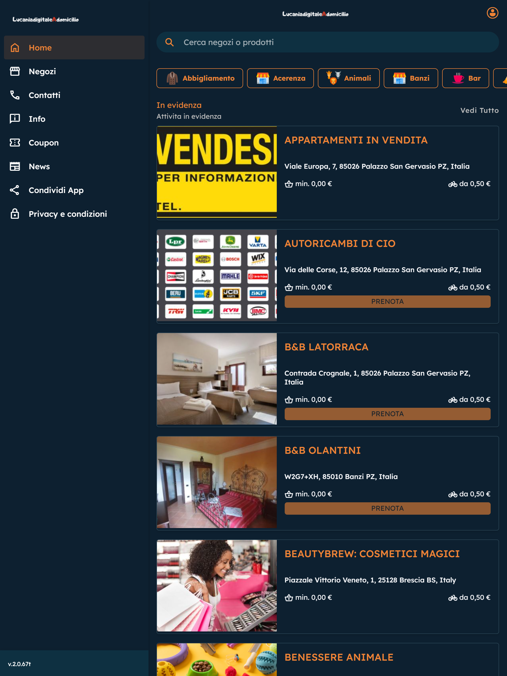 Lucania Digitale a Domicilio screenshot 5