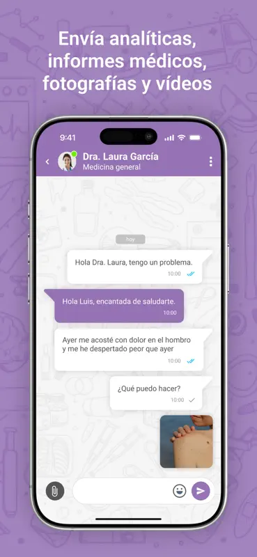 Cuidado Virtual by Reina Madre screenshot 4 of 5