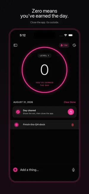 Minus 5 screenshot 3