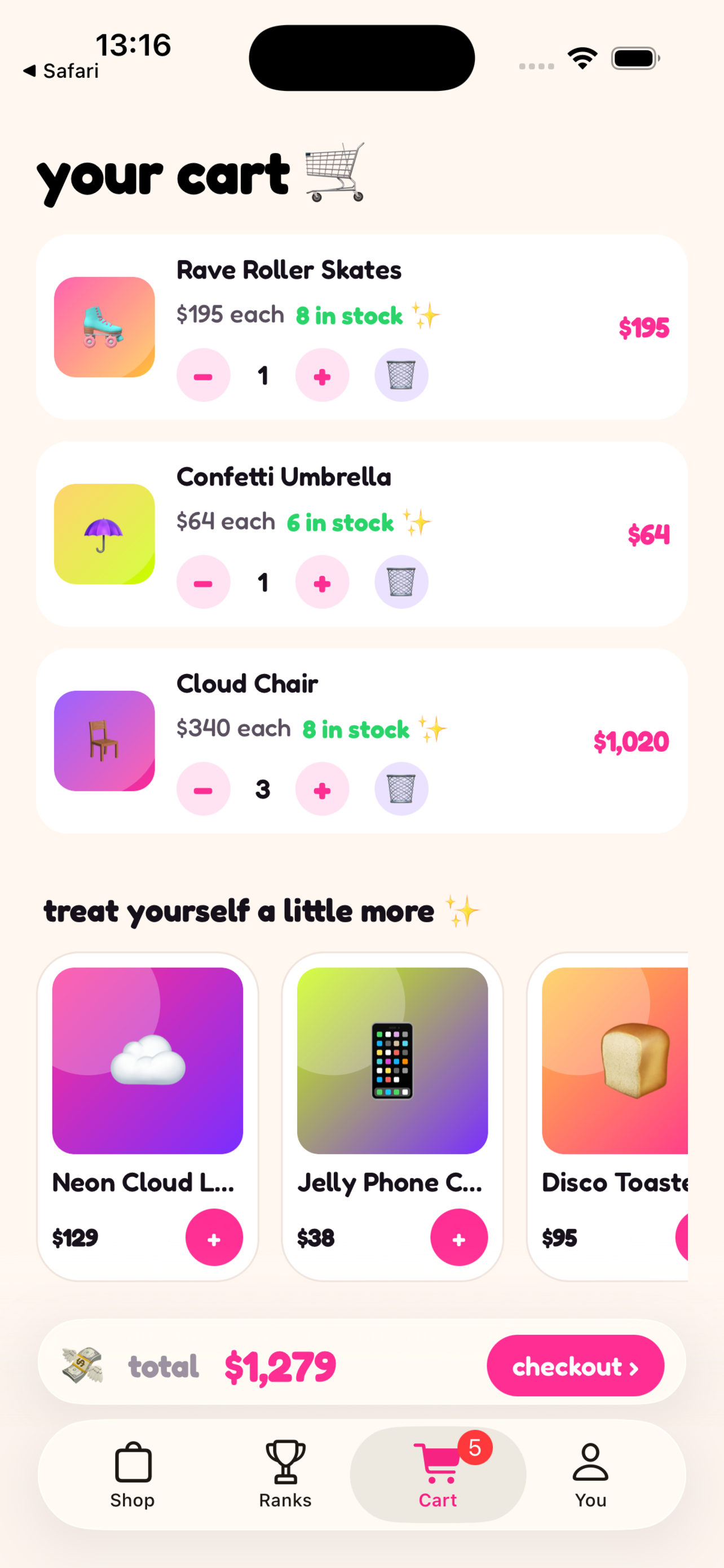 Dopamine Haul screenshot 3