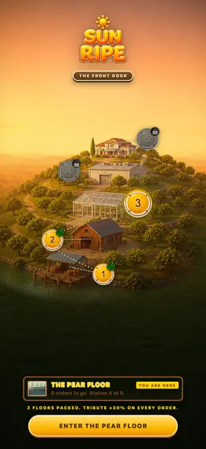 SUNRIPE: Merge Fruit Orchard screenshot 4