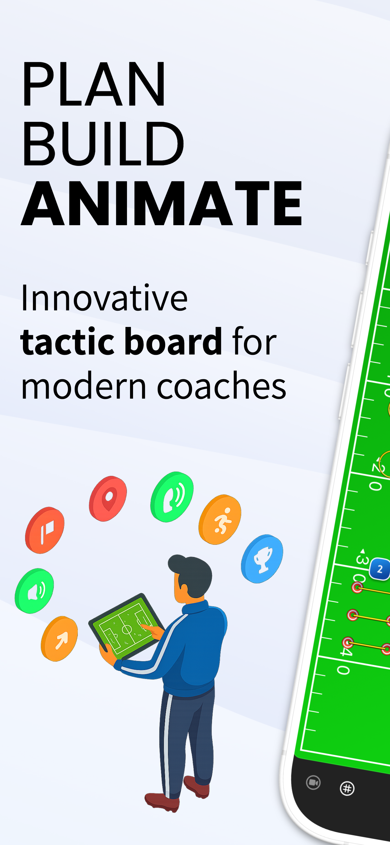Pocket Coach Board Playmaker