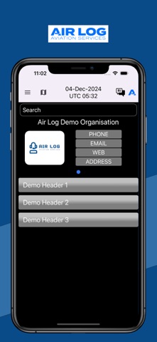 Air Log Screenshot 2 of 6