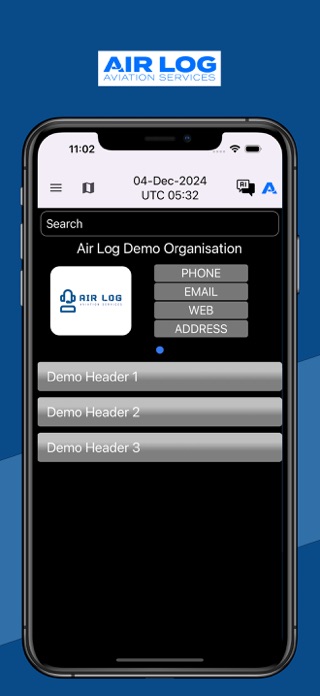Air Log Screenshot 2 of 6