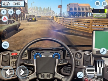 Bus Driving Coach Games 2025 iPad screenshot