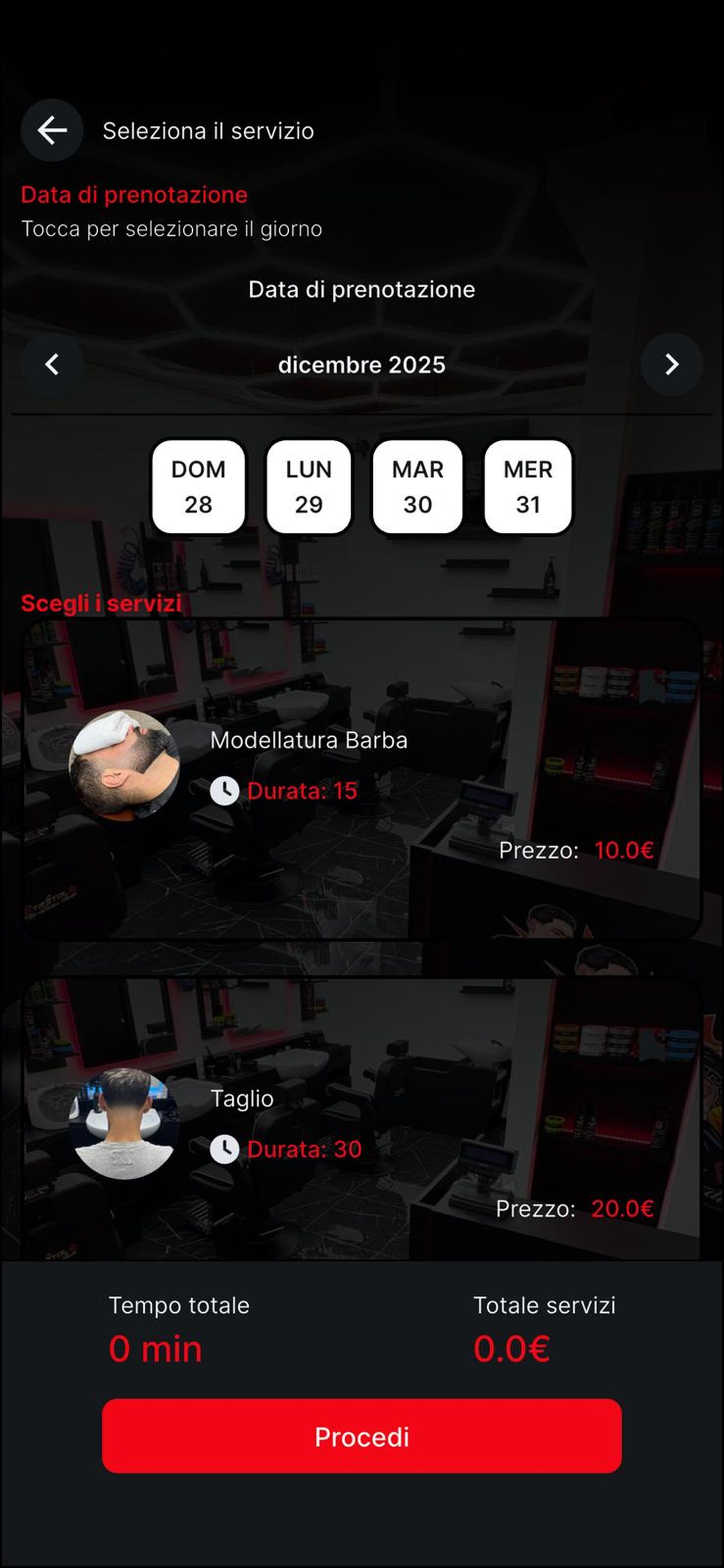 Tritol Élite Barber Studio