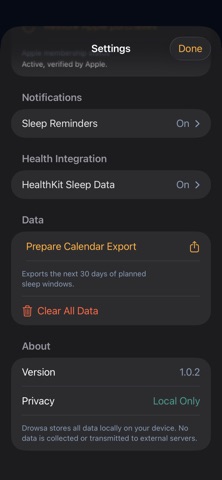 Drowsa: Night Shift Sleep Screenshot 3 of 4