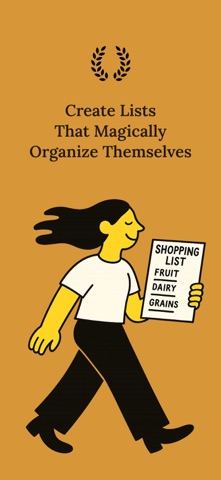 Sortr - Smart List Organizer screenshot