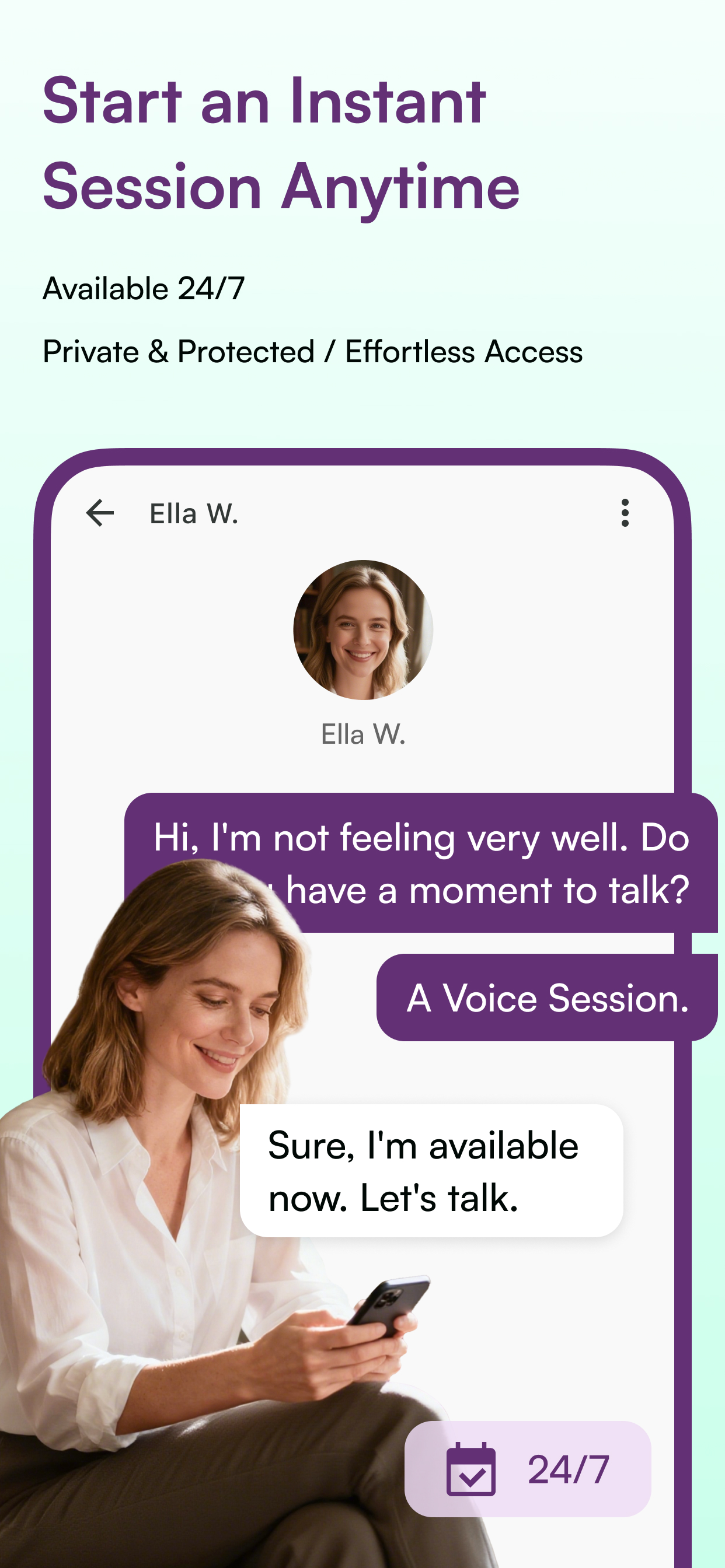 LiftTalk:Coaching & Counseling screenshot 3
