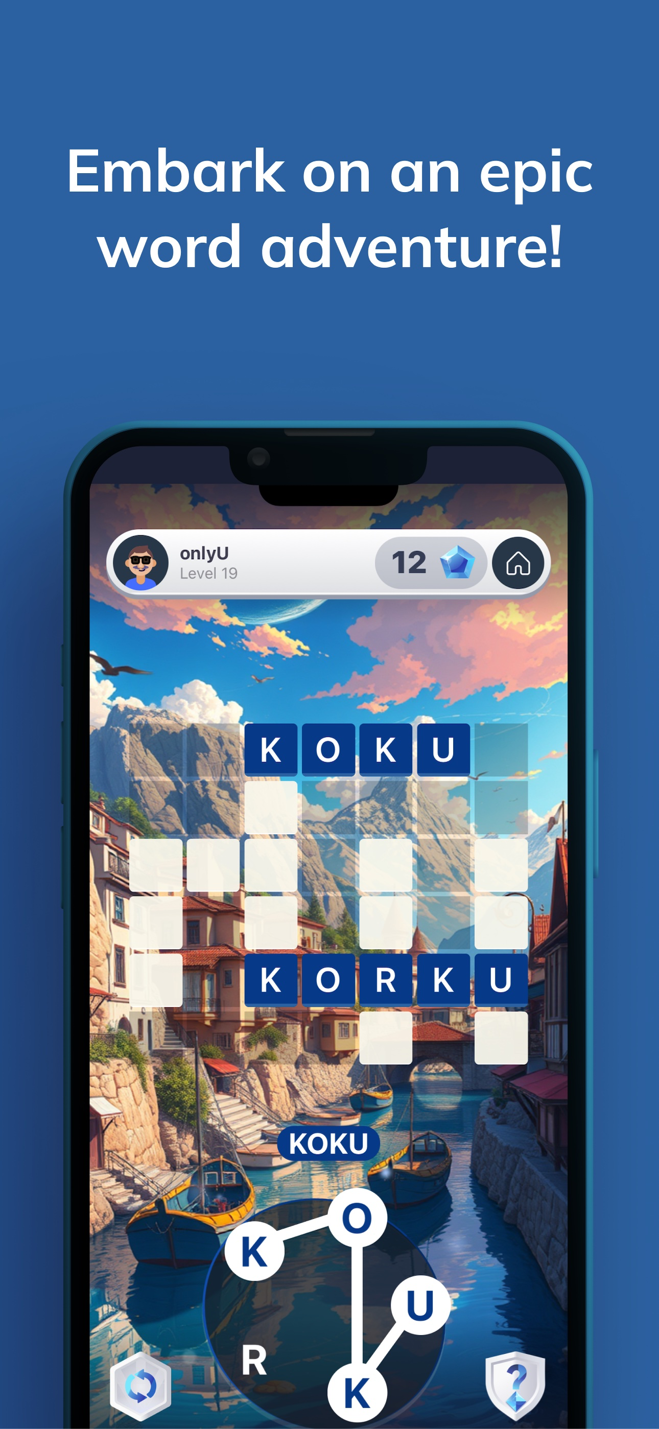 Wordilo - Word Puzzle