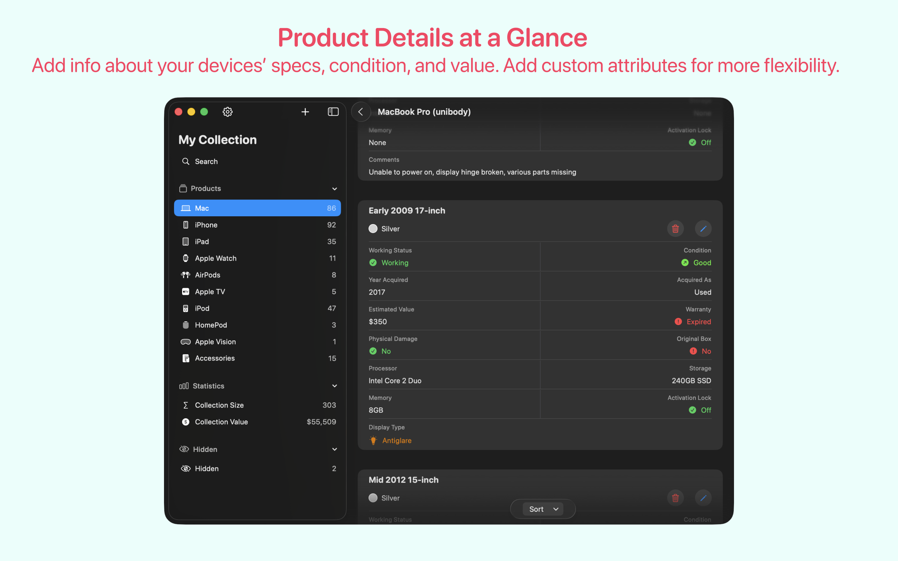 Fruitstand: Device Collection