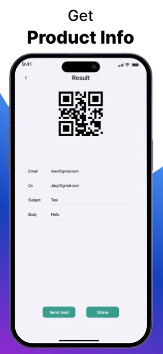 QR Code Reader: Scan QR app Screenshot 4 of 6