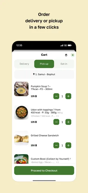 THE BAR bowls · Healhty food screenshot 3