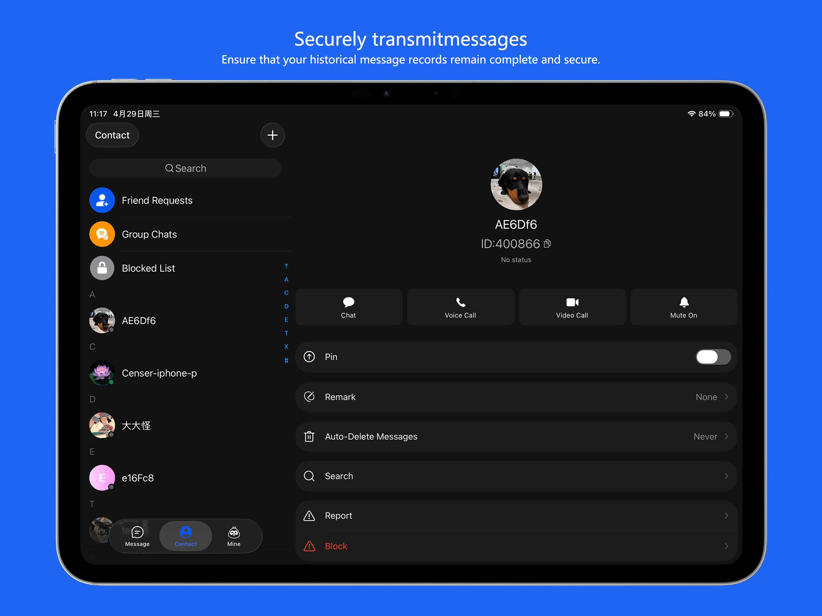 PigeonNest Messenger screenshot 6