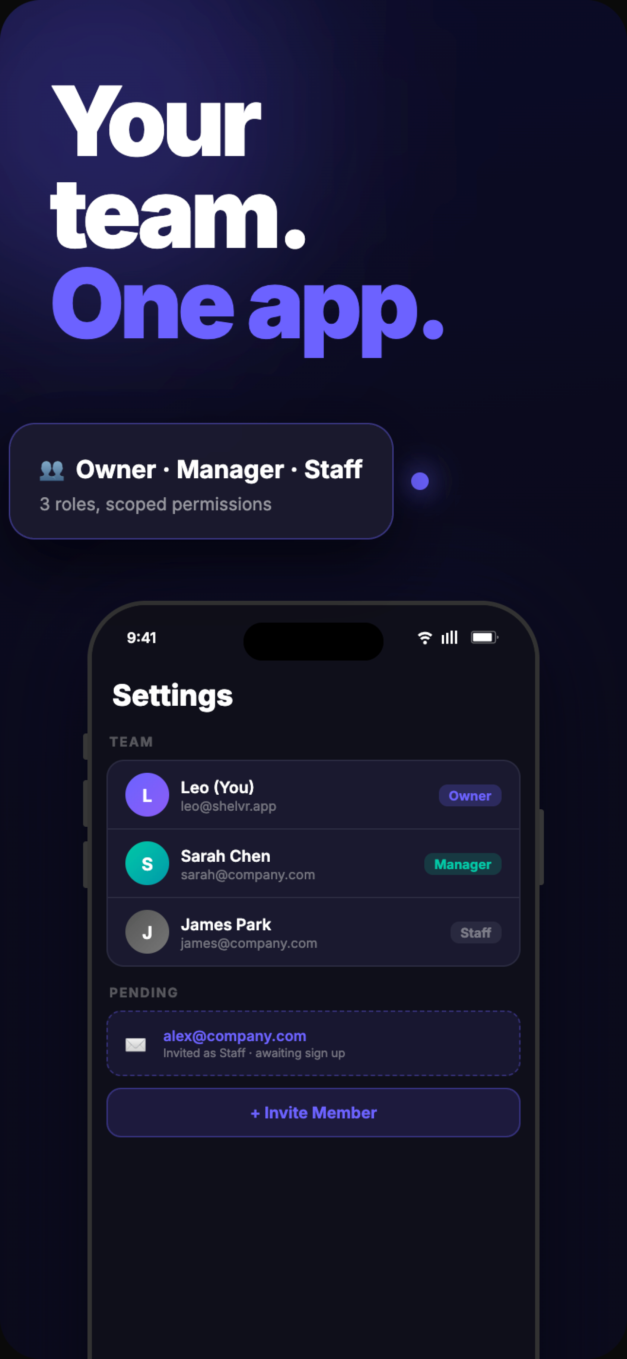 Shelvr: Inventory Management screenshot 6
