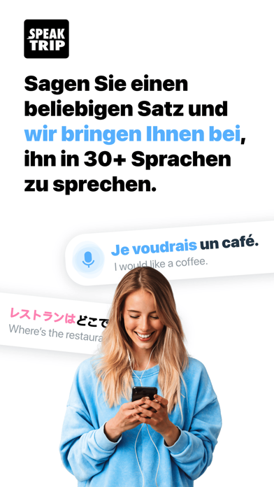 SpeakTrip: Lernen & Übersetzen