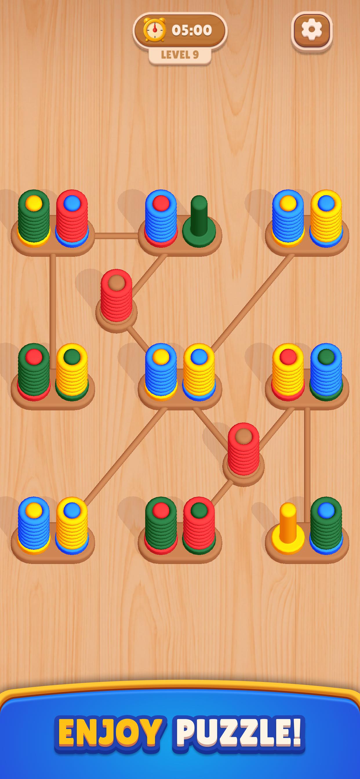 Color Ring Sort screenshot 3