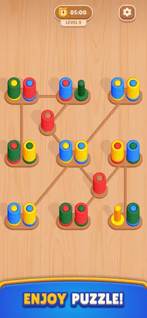 Color Ring Sort screenshot 3