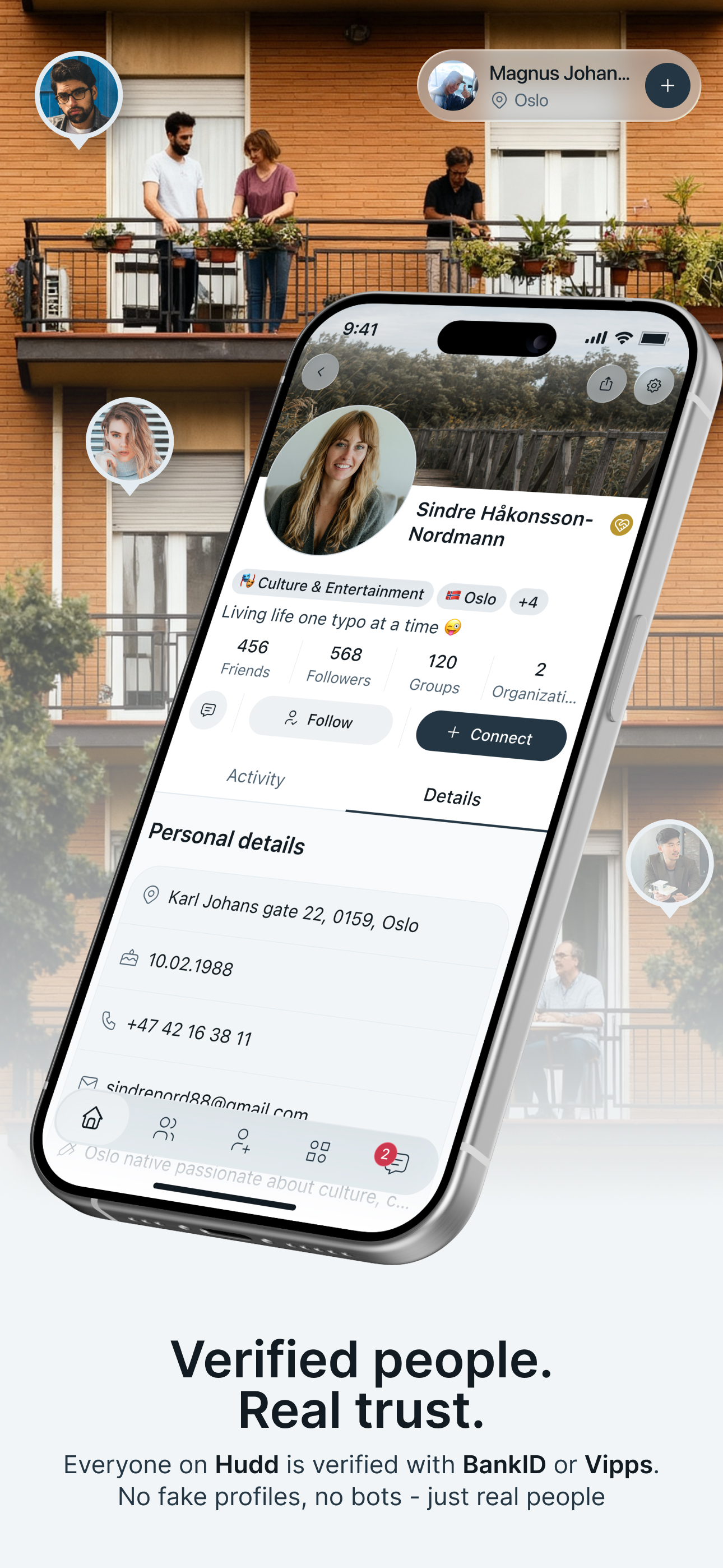 Hudd – Nordic social media screenshot 2