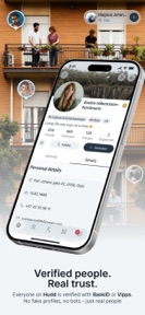 Hudd – Nordic social media screenshot