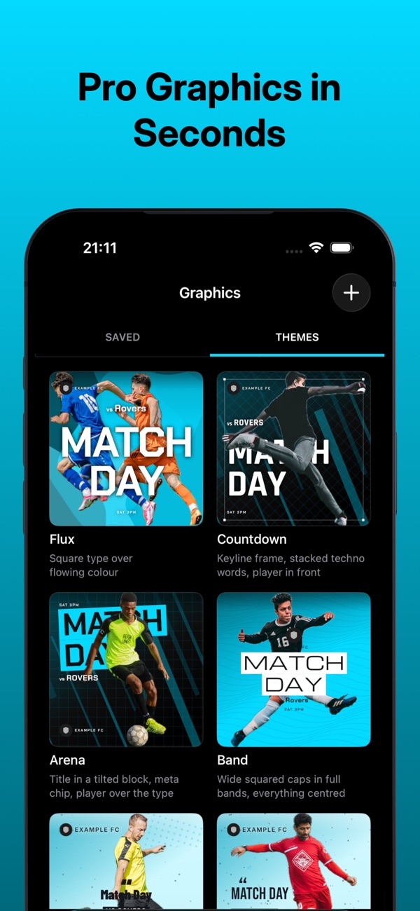 Touchline screenshot 5