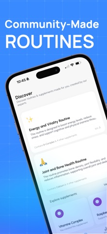 Supplify: Supplement Tracker Screenshot 4 of 5