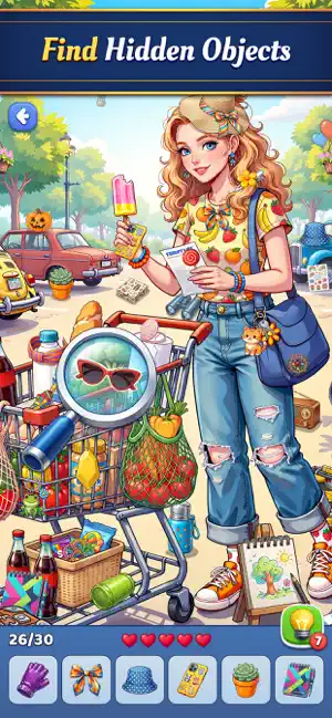 Hidden Objects: Find & Seek It screenshot 1