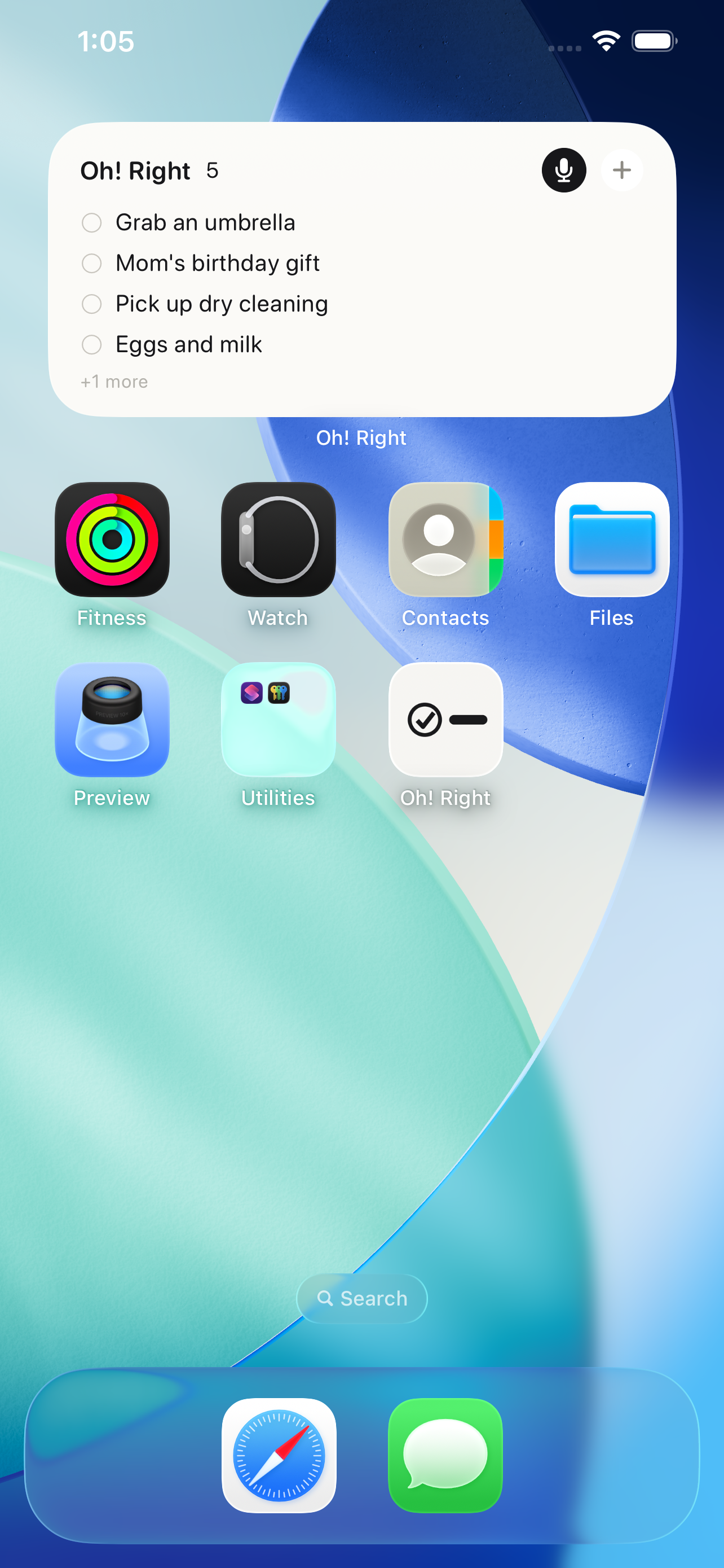 Oh! Right screenshot 2