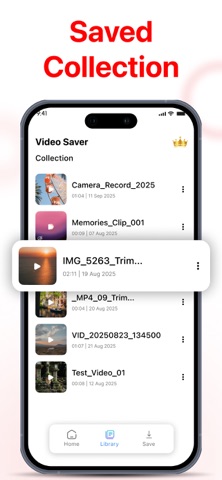 Video Save & Saver screenshot