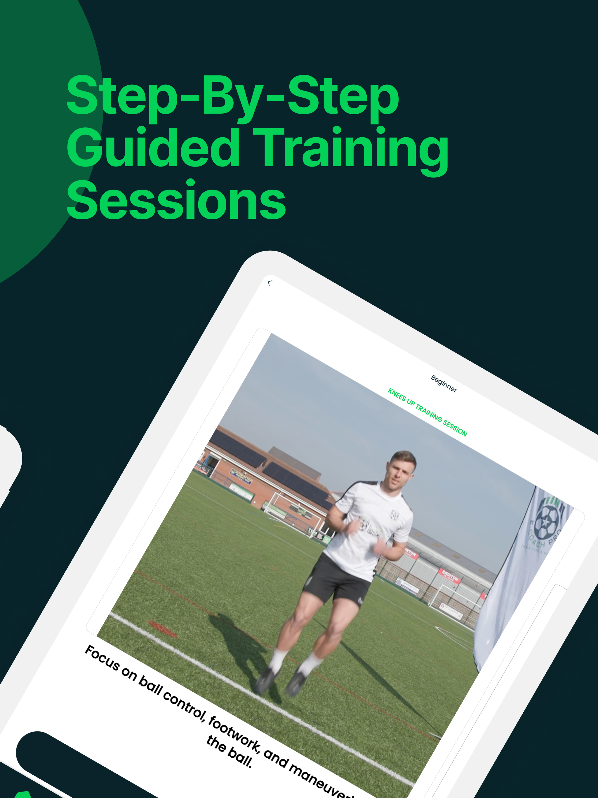 E-Coach Pro: Football Training