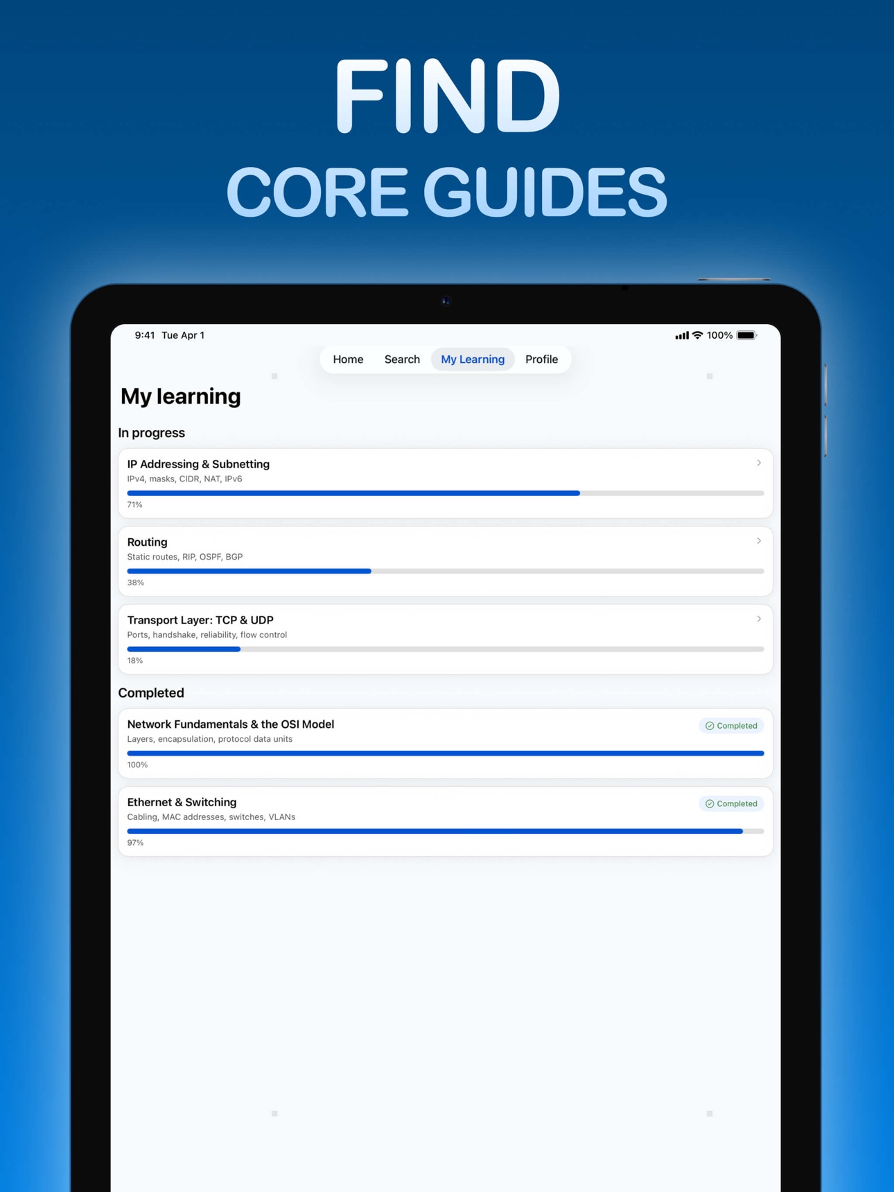 Screenshot 6 of Doctus – Learn Net